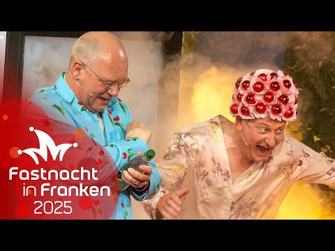 Heißmann + Rassau und der Flaschengeist | Fastnacht in Franken 2025 | BR Kabarett & Comedy