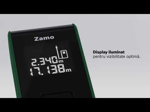 Bosch Zamo - Telemetru cu laser Zamo