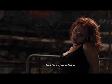 Black Widow Interrogation Scene - The Avengers (2012) Movie CLIP HD