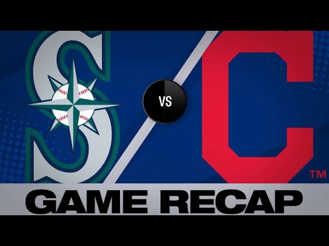 5/5/19: Bruce, Haniger homer in Mariners' shutout