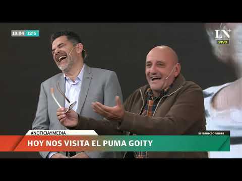 Puma Goity: "Estaba de Luna de Miel en París y mi mujer se fue a ver a Racing"