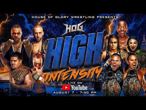 Watch: HOG High Intensity 2026 [FULL SHOW LIVE ON YOUTUBE]
