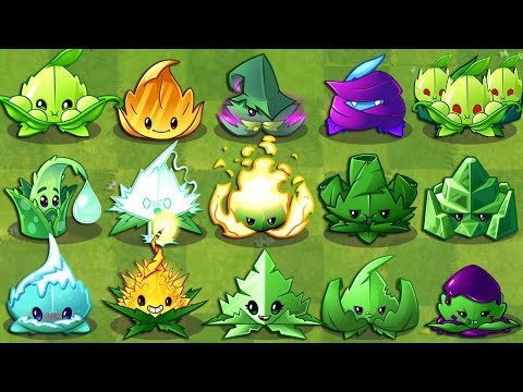 Tournament 8 Best Mint Plants - Who Will WIn? - PvZ 2 Plant vs Plant v10.9.1