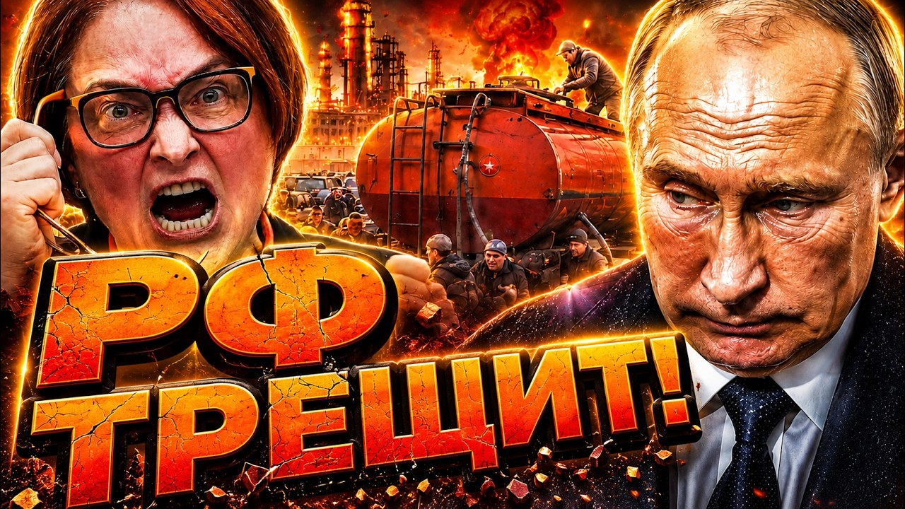 ВСЕ ПОШЛО НЕ ПО ПЛАНУ! Путин ТЕРЯЕТ миллиарды — Кремль охватила ПАНИКА@Diagnos_Pu
