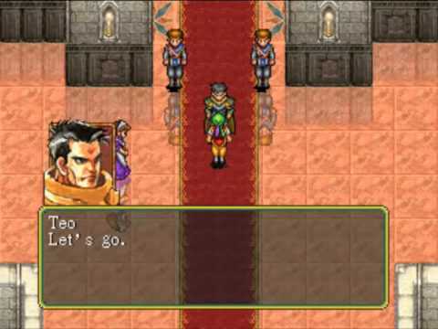 Let's Play Suikoden Part 1 - Bo Knows