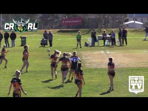 2017 Canberra RL - LLT Round 11 - Highlights - Queanbeyan Kangaroos v Bungendore Tigers