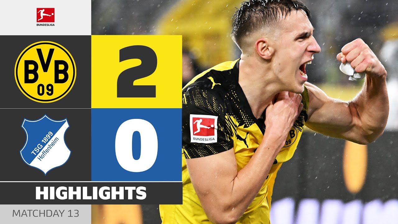 Borussia Dortmund vs TSG Hoffenheim Highlights