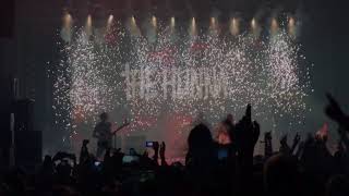 The Hunna (HD) - Bonfire - O2 Apollo, Manchester 06.01.18