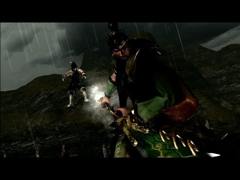 Dynasty Warriors 7: XL - Shu Story Mode 12 - Battle of Fan Castle