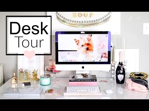 Desk Tour 2016 - MissLizHeart