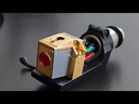 Audio Technica AT37E MC Phono Cartridge - Moving Coil No Cantilever or Stylus :TEST RUN 2/2