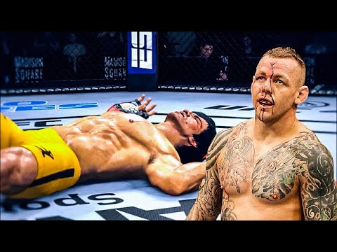 BRUCE LEE VS ROSS PEARSON | UFC 3 BRUTAL FIGHT | UFC 3 | UFC 3 2021 | EA SPORTS UFC 3