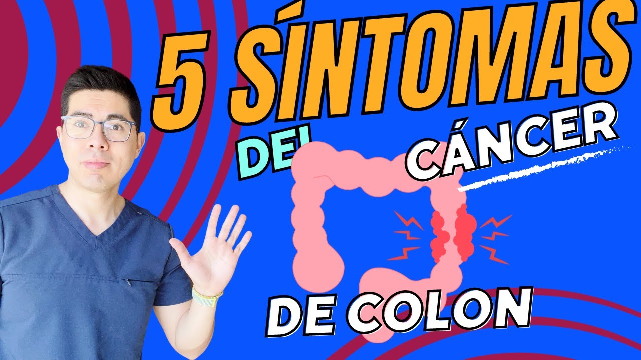 5 SÍNTOMAS DE CÁNCER DE COLON | Te salvará la vida saberlos