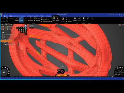 Scan SubD FEA CFD - Ansys Discovery
