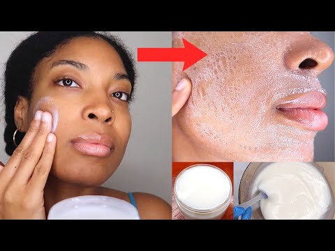 APPLYING FERMENTED RICE CREAM ON MY FACE | SMOOTHER, CLEARER SKIN Video