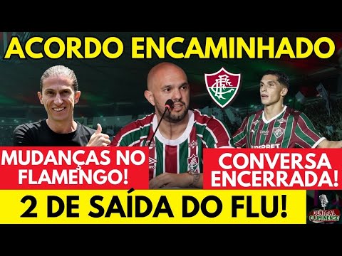 2 JOGADORES PERTO DE SAIR DO FLUMINENSE! | PROVÁVEL FLAMENGO X FLU É REVELADO!