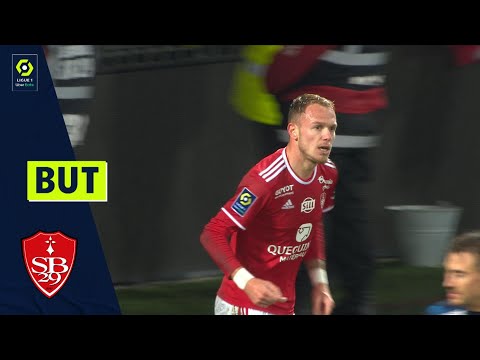 But Cengiz ÜNDER (90' +2 - OM) STADE BRESTOIS 29 - OLYMPIQUE DE MARSEILLE (1-4) 21/22