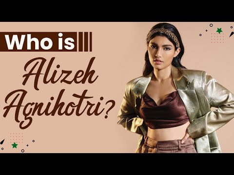 Who is Salman Khan's niece Alizeh Agnihotri who is making her Bollywood debut with Farrey?