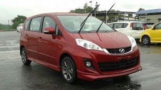 The New 2014 Perodua Alza Facelift Interior Exterior Walk Around