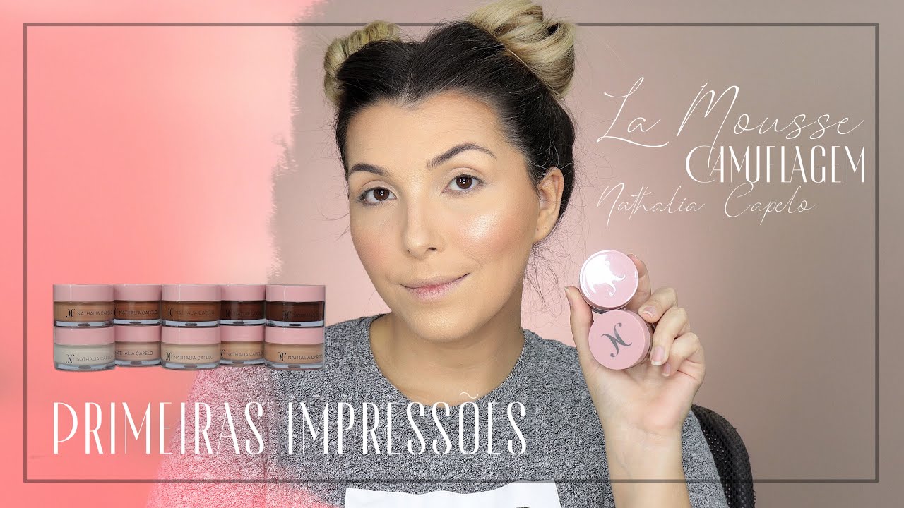 PRIMEIRAS IMPRESSÕES: Corretivos LA MOUSSE | Nathalia Capelo Cosmetics