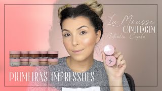 PRIMEIRAS IMPRESSÕES: Corretivos LA MOUSSE | Nathalia Capelo Cosmetics