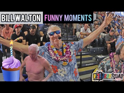 Bill Walton Funny Moments