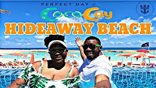 Visiting Royal Caribbean Hideway Beach Club For The FIRST TIME | Was It Worth It? $$$