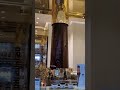Giant Chocolate Fountain Fast Food Train Station Rome Italy Short Viral Esterludwig