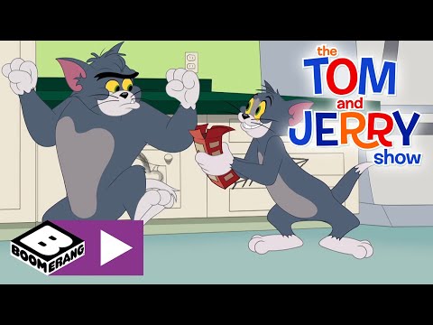 The Tom & Jerry Show | Stone Age Tom | Boomerang UK 🇬🇧