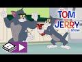 The Tom Jerry Show Stone Age Tom Boomerang UK
