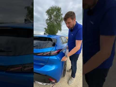 Stifttest! Wie GEIL ist der 308? #shorts #peugeot