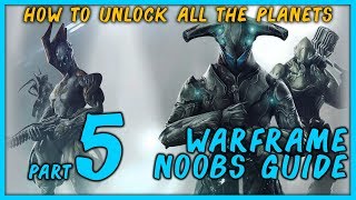 Warframe: How to Unlock Every Planet