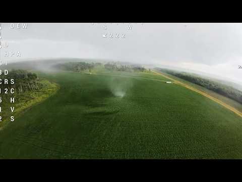Inside the Grygla, MN Tornado (EF1)