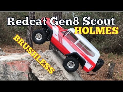 Redcat Gen8 Scout with Holmes Revolver 1800kv Brushless