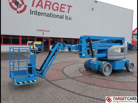 778829 GENIE Z-40/23N RJ ARTICULATED Z40/23N ELECTRIC BOOM WORK LIFT 1432CM 2018 2HRS NEW/UNUSED