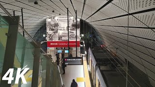 ⁴ᴷ⁶⁰ MUNI Metro: Central Subway Opening Day Observations