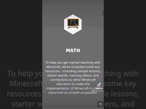Minecraft education website resources #shorts