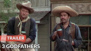 3 Godfathers 1948 Trailer HD | John Wayne | Pedro Armendariz
