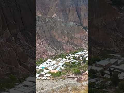 IRUYA  desde el mirador del cóndor #salta #iruya #Argentina #jujuy