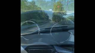 2008 Ford Mustang Shelby Turbo Prototype Driving