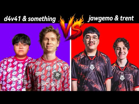 PRX Somethings & d4v41 vs G2 Jawgemo & trent | 2v2 Tournament