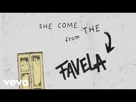 Ina Wroldsen, Alok - Favela (Lyric Video)