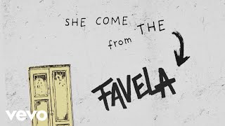 Ina Wroldsen, Alok - Favela (Official Lyric Video)