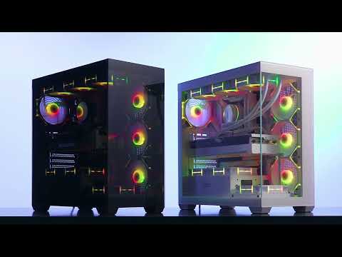 darkFlash DS900 w/o PSU Black