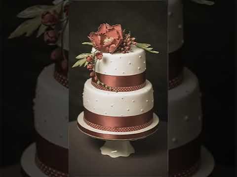 Cake 🎂 Walpaper & Whatsapp Status 😋 😍 👌 cake photo #shorts #trending  pink cake