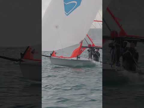 29er Sailing in Weymouth, UK  #shorts