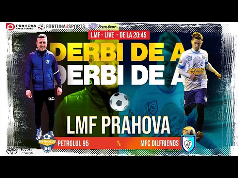 Derbi de Liga A - Petrolul 95 vs MFC Oilfriends sau  Chirita vs Lazar Live in LMF ! Super Minifotbal