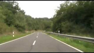 preview picture of video 'RijvideoEifel2009deel1 Motorcycle holiday'