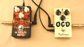 Joyo Ultimate Drive vs Fulltone OCD