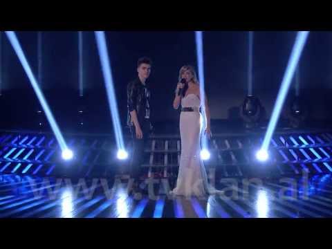 ALKETA VEJSIU &  FINALISTET - Hits of the year Kolazh X Factor Albania 2 Finale